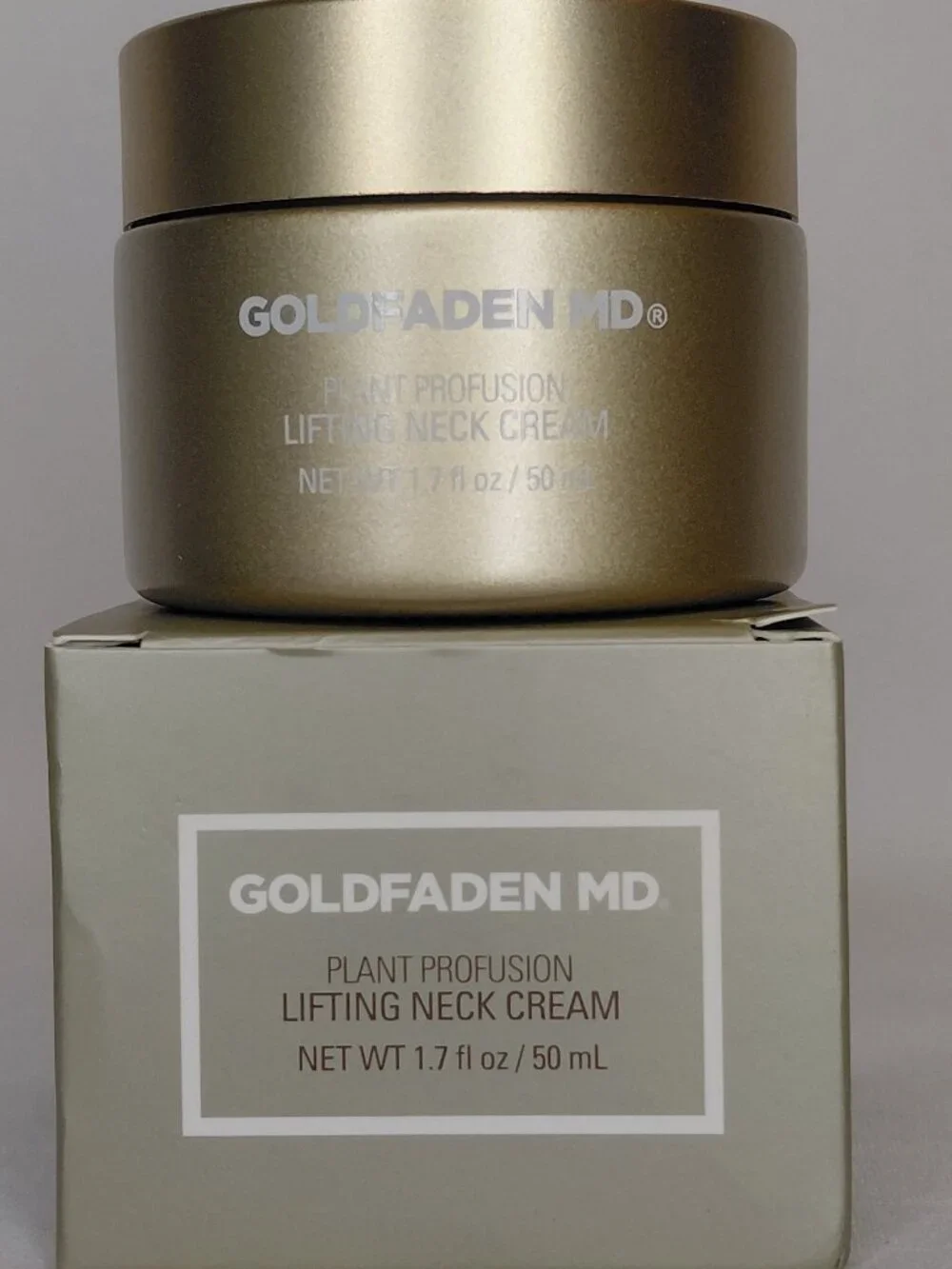 Goldfaden MD - Plant Profusion Neck Cream